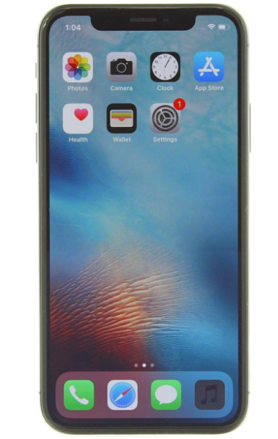 Apple iPhone X, 64GB, Space Gray - Fully Unlocked